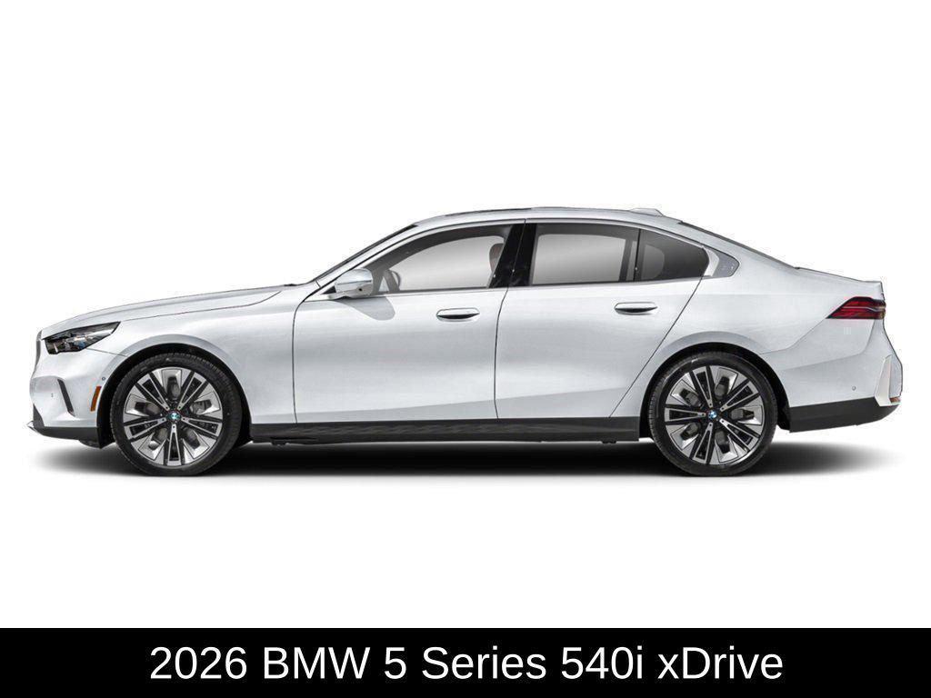 new 2026 BMW 540 car, priced at $81,010
