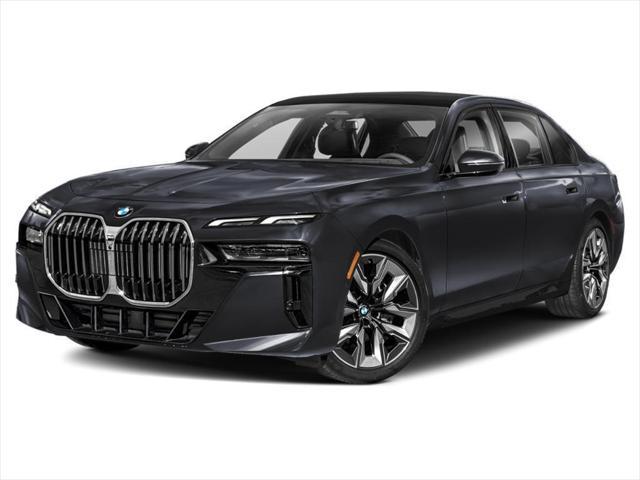 new 2025 BMW 740 car, priced at $109,405