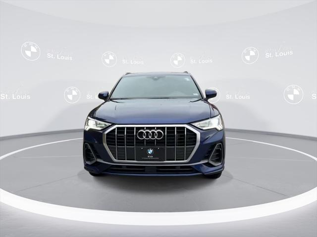 used 2022 Audi Q3 car, priced at $26,898