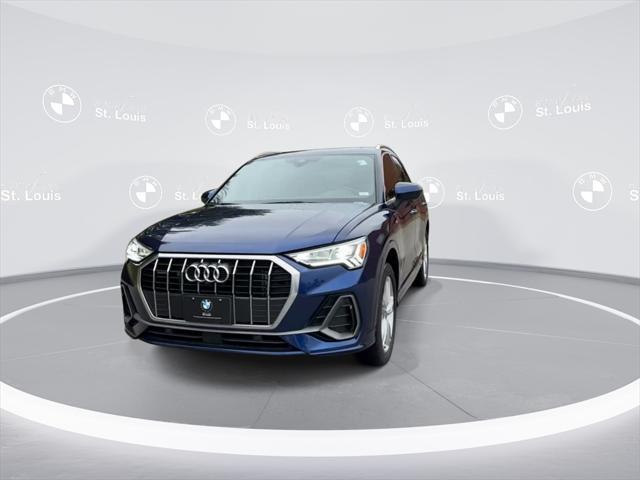 used 2022 Audi Q3 car, priced at $26,545