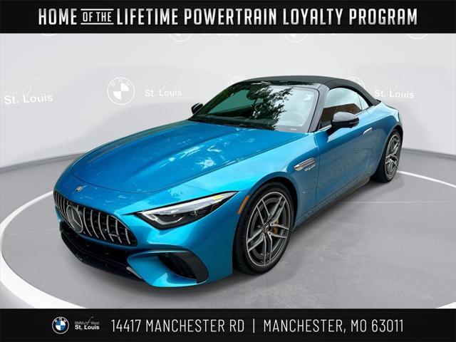 used 2023 Mercedes-Benz AMG SL 63 car, priced at $134,776