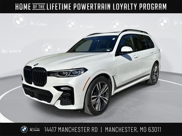 used 2022 BMW X7 car, priced at $62,995