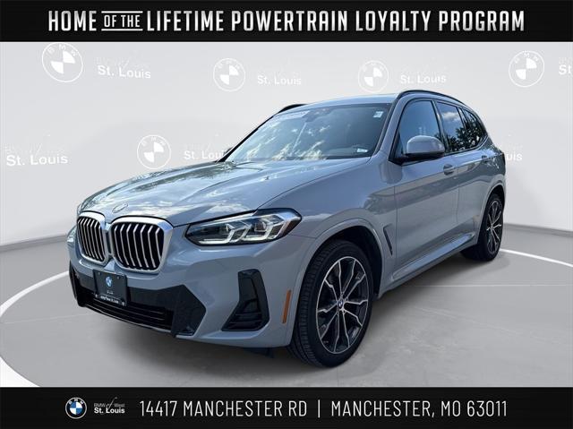 used 2022 BMW X3 car, priced at $40,748