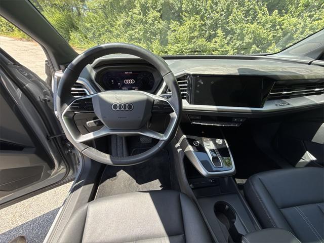 used 2023 Audi Q4 e-tron Sportback car, priced at $34,445