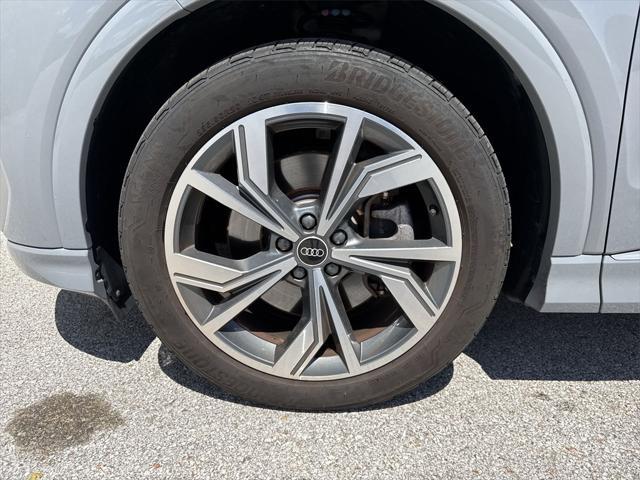 used 2023 Audi Q4 e-tron Sportback car, priced at $34,445