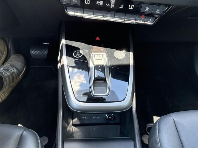 used 2023 Audi Q4 e-tron Sportback car, priced at $34,445