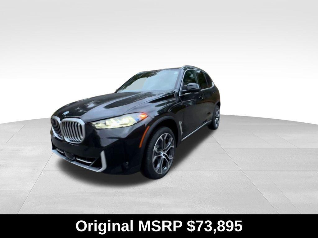 used 2024 BMW X5 car, priced at $51,855