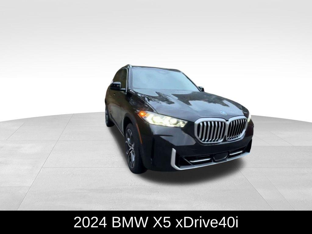 used 2024 BMW X5 car, priced at $51,855