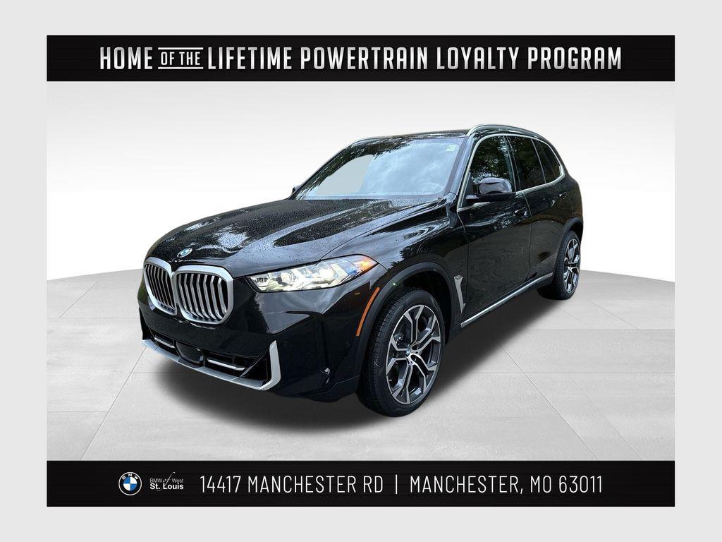 used 2024 BMW X5 car, priced at $51,855