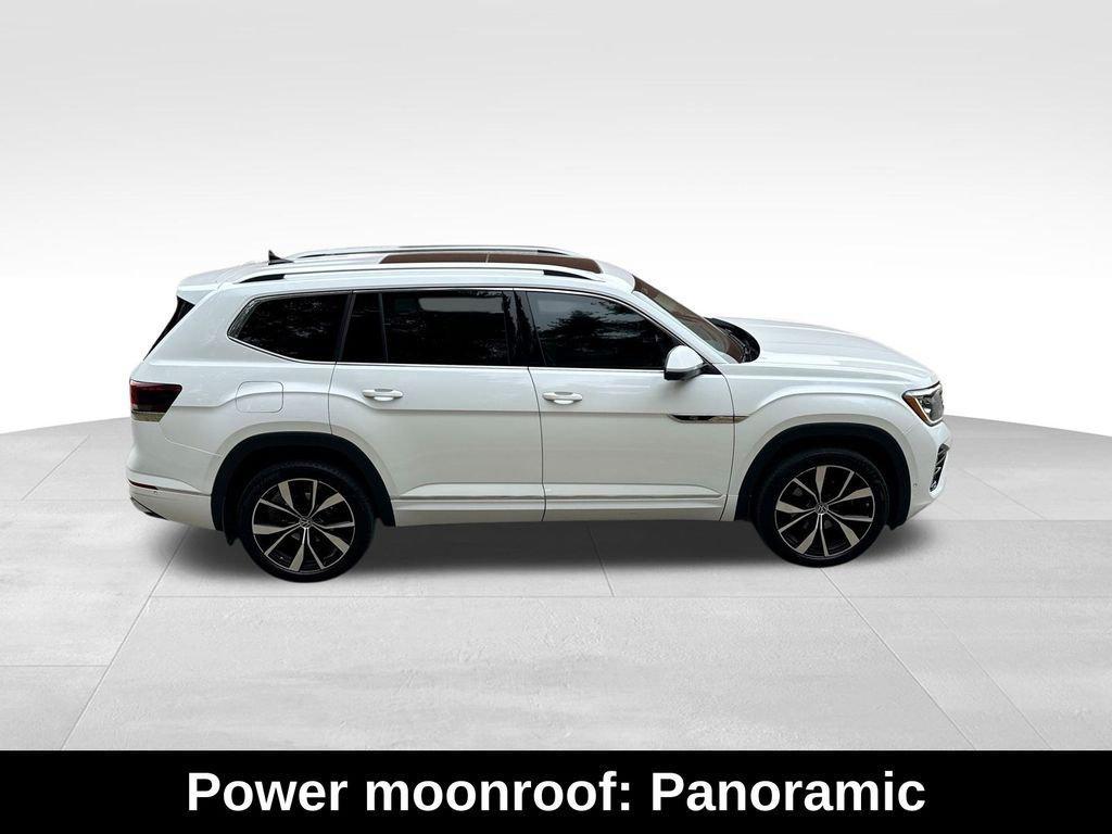 used 2024 Volkswagen Atlas car, priced at $35,855