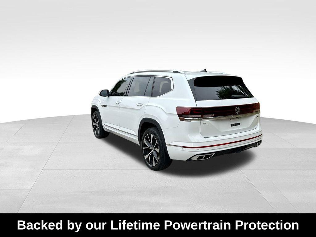 used 2024 Volkswagen Atlas car, priced at $35,855