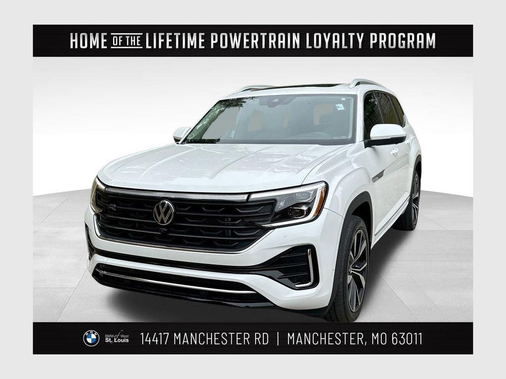 used 2024 Volkswagen Atlas car, priced at $35,855