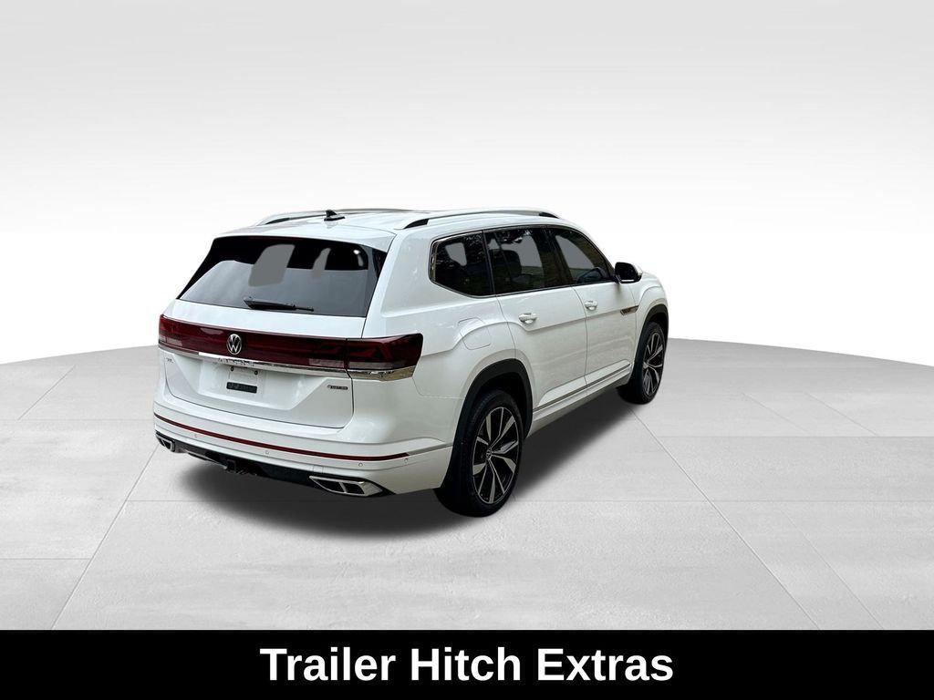 used 2024 Volkswagen Atlas car, priced at $35,855