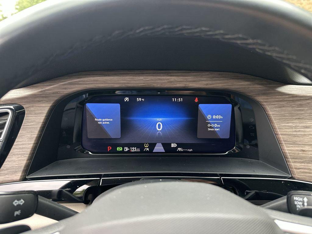 used 2024 Volkswagen Atlas car, priced at $35,855