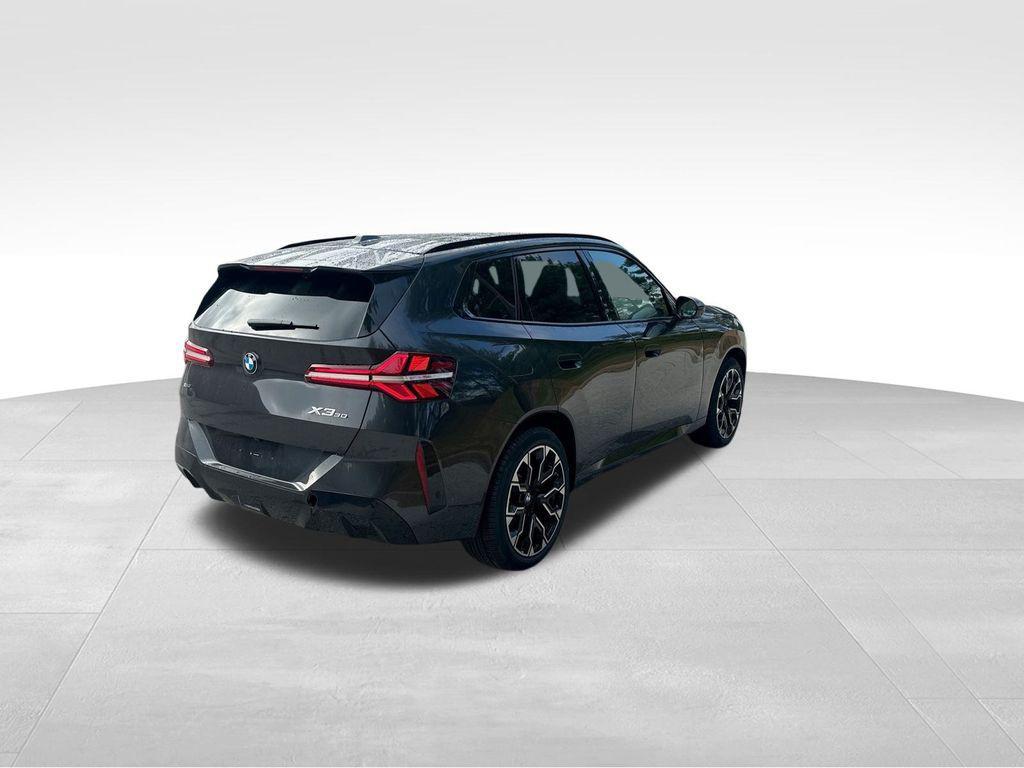 new 2026 BMW X3 car, priced at $62,325