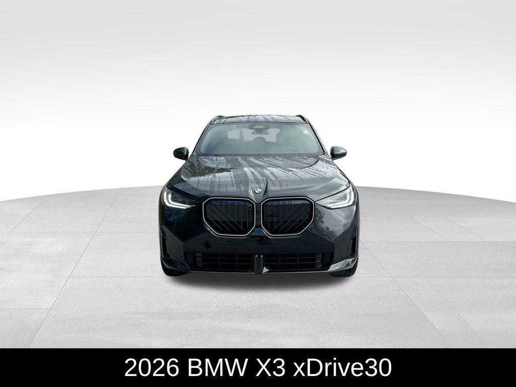 new 2026 BMW X3 car, priced at $62,325