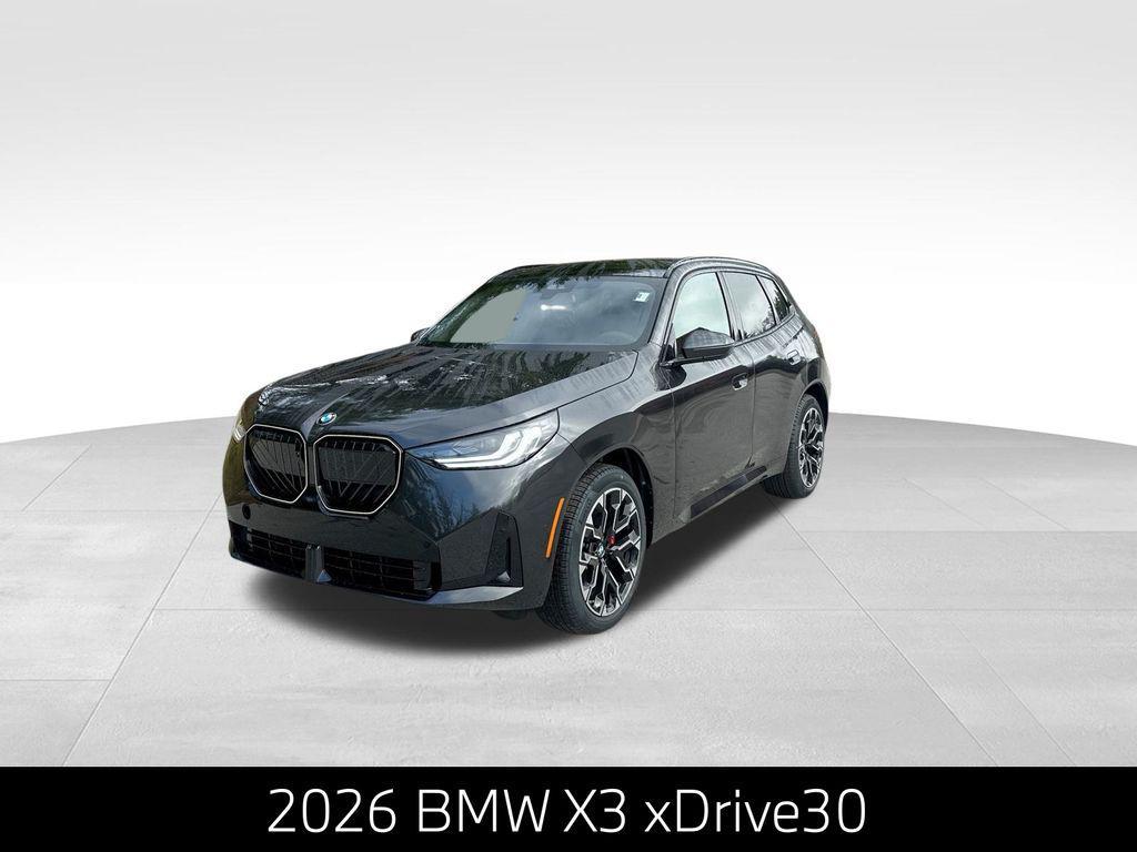 new 2026 BMW X3 car, priced at $62,325