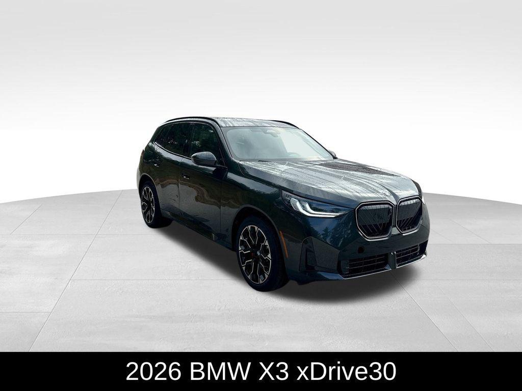 new 2026 BMW X3 car, priced at $62,325