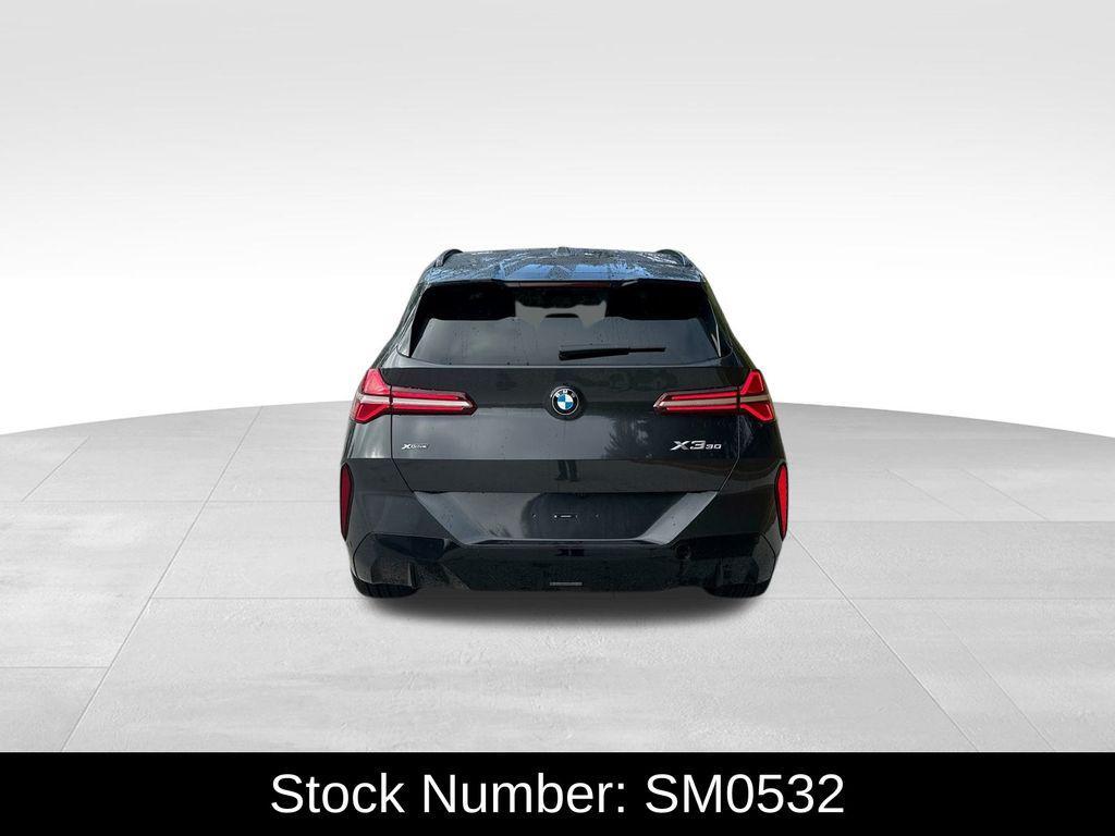 new 2026 BMW X3 car, priced at $62,325