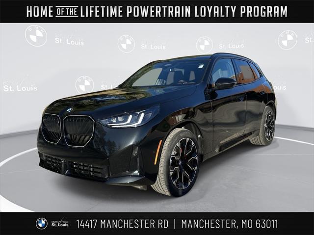 new 2025 BMW X3 car, priced at $70,375