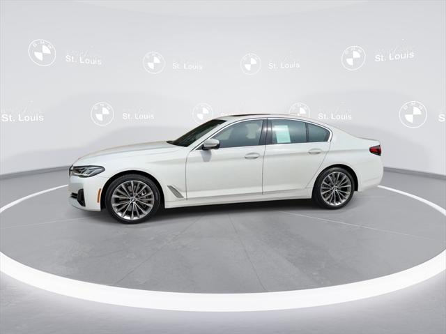 used 2022 BMW 540 car, priced at $49,776