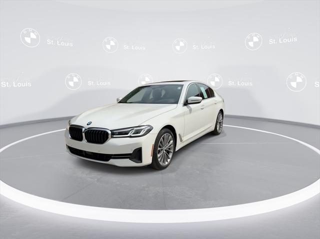 used 2022 BMW 540 car, priced at $49,776