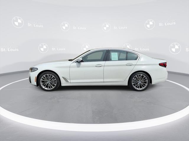 used 2022 BMW 540 car, priced at $49,776