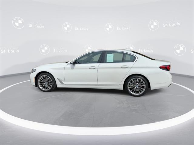 used 2022 BMW 540 car, priced at $49,776