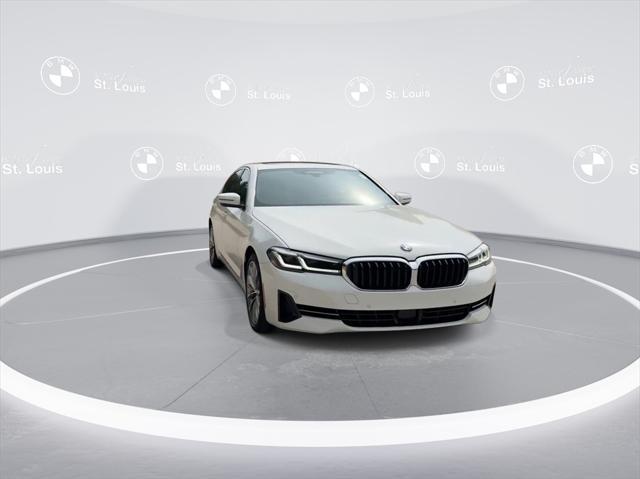 used 2022 BMW 540 car, priced at $49,776