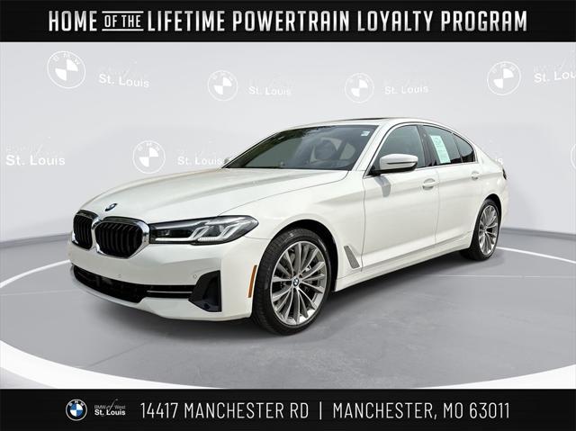 used 2022 BMW 540 car, priced at $49,776