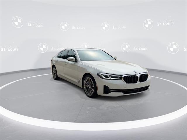 used 2022 BMW 540 car, priced at $49,776