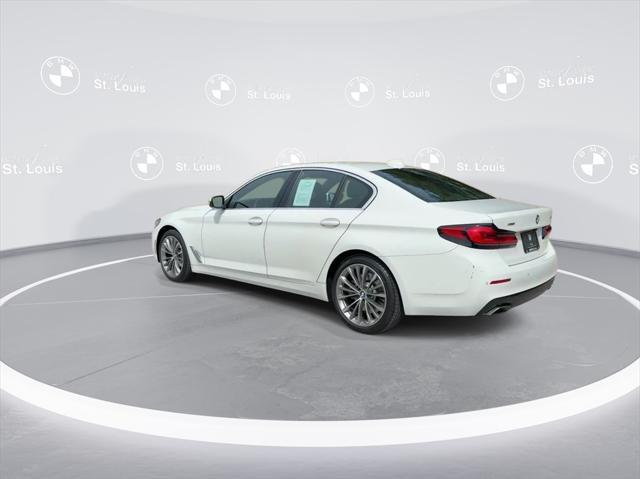 used 2022 BMW 540 car, priced at $49,776