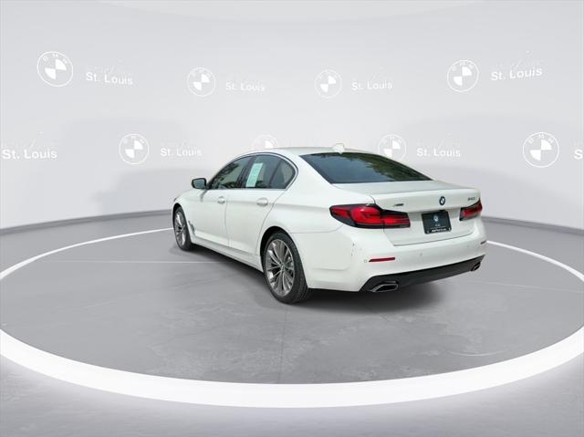 used 2022 BMW 540 car, priced at $49,776