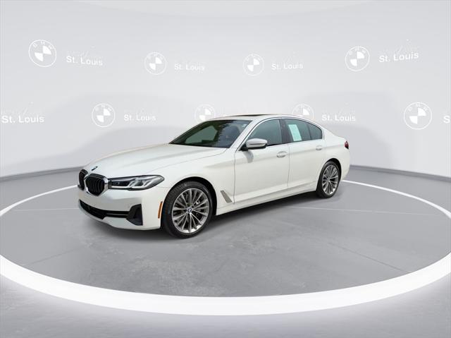 used 2022 BMW 540 car, priced at $49,776