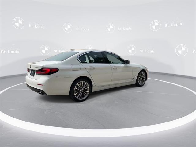 used 2022 BMW 540 car, priced at $49,776