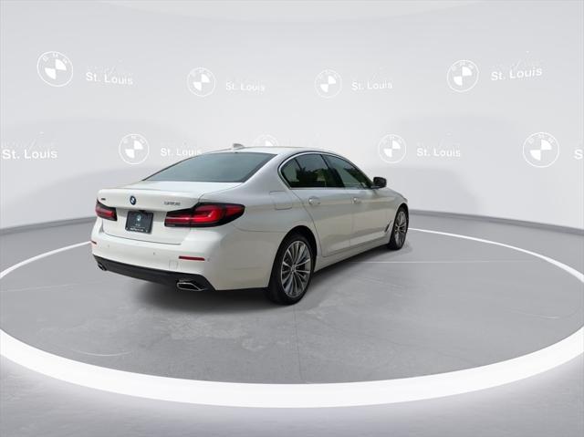 used 2022 BMW 540 car, priced at $49,776