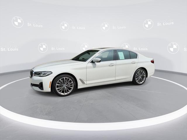 used 2022 BMW 540 car, priced at $49,776