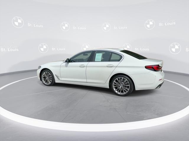 used 2022 BMW 540 car, priced at $49,776