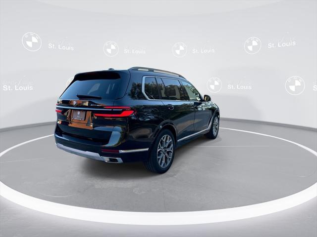 new 2025 BMW X7 car, priced at $92,500