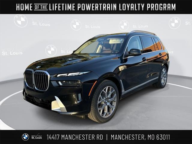 new 2025 BMW X7 car, priced at $92,500