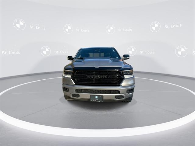 used 2021 Ram 1500 car, priced at $39,776