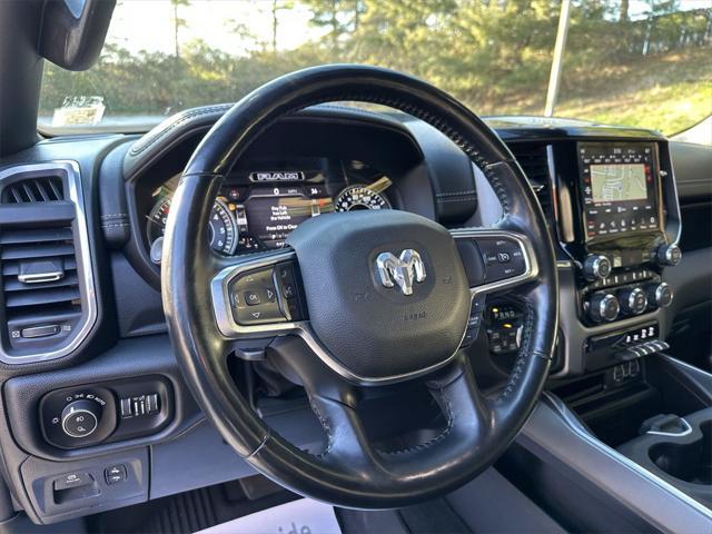 used 2021 Ram 1500 car, priced at $39,776