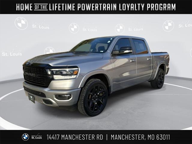 used 2021 Ram 1500 car, priced at $39,776