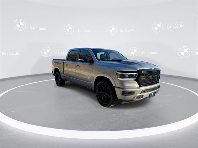 used 2021 Ram 1500 car, priced at $39,776