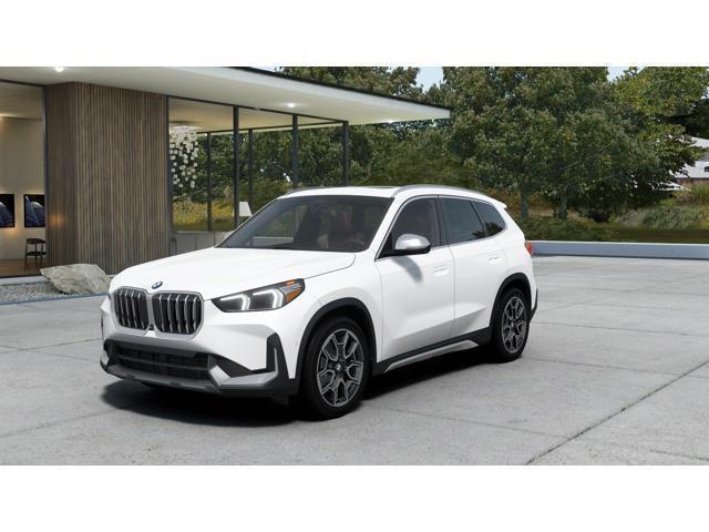 new 2025 BMW X1 car, priced at $47,830