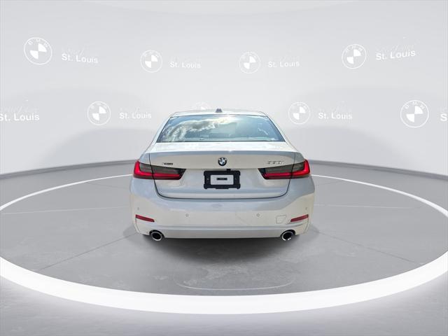 new 2025 BMW 330 car, priced at $51,425