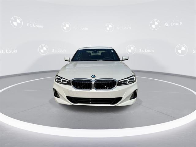 new 2025 BMW 330 car, priced at $51,425