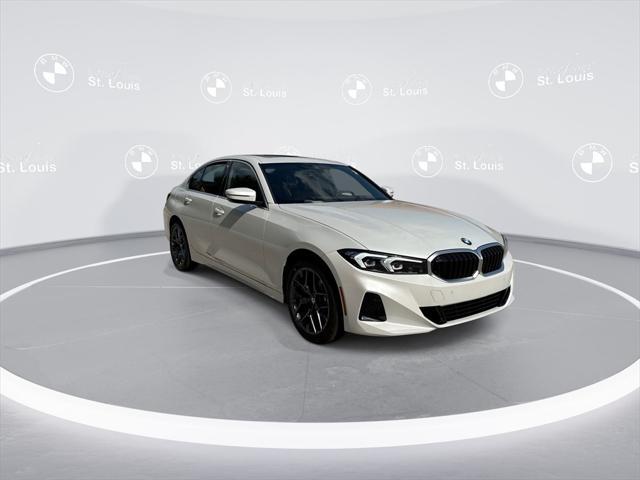 new 2025 BMW 330 car, priced at $51,425