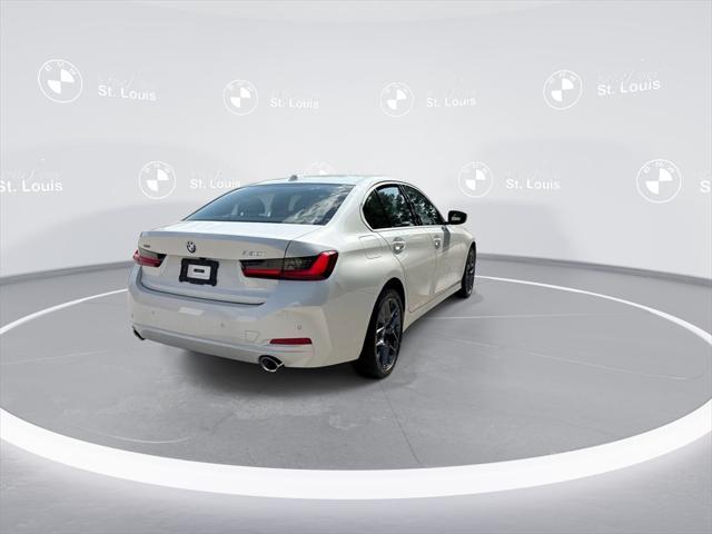 new 2025 BMW 330 car, priced at $51,425