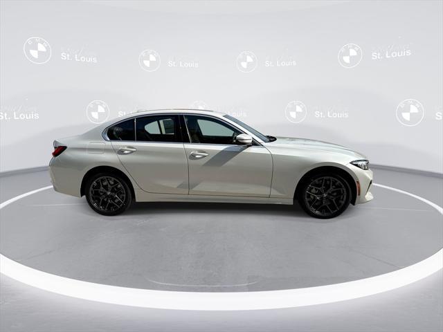 new 2025 BMW 330 car, priced at $51,425